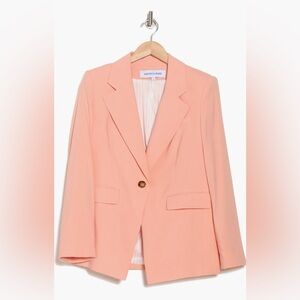 Veronica Beard coral Blazer